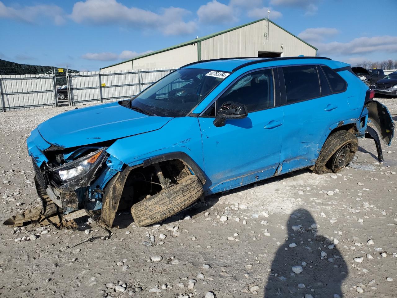 TOYOTA RAV4 LE 2019