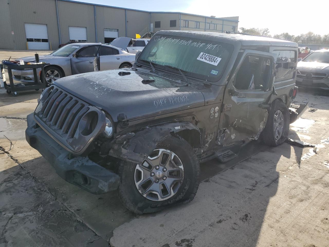 JEEP WRANGLER S 2021