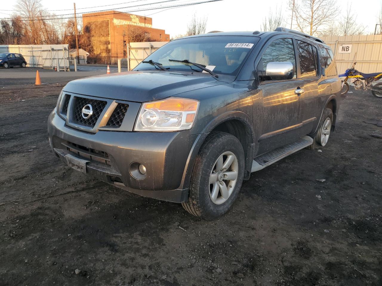 NISSAN ARMADA SV 2012