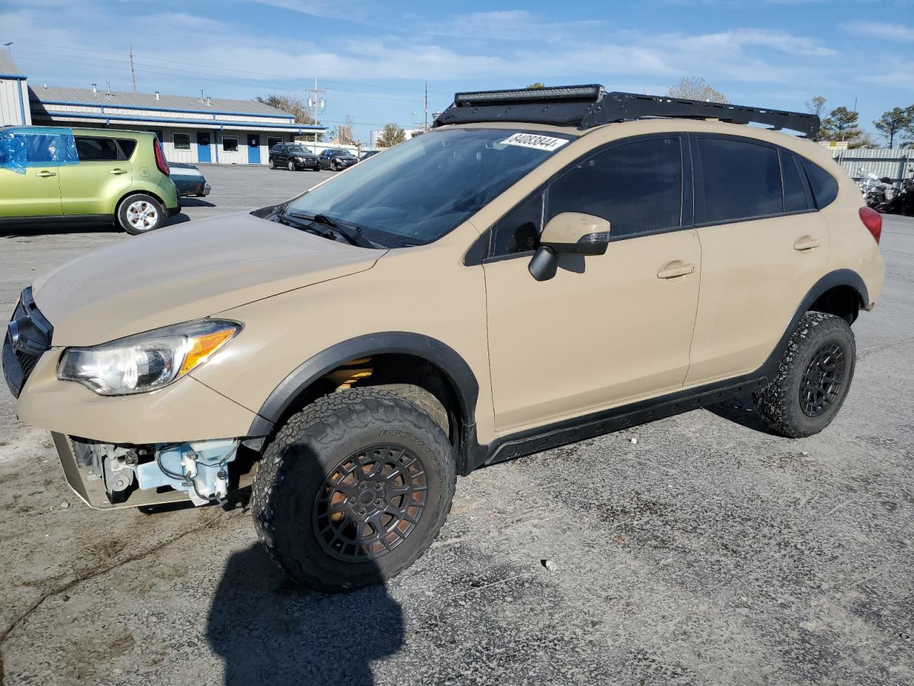 SUBARU CROSSTREK 2016