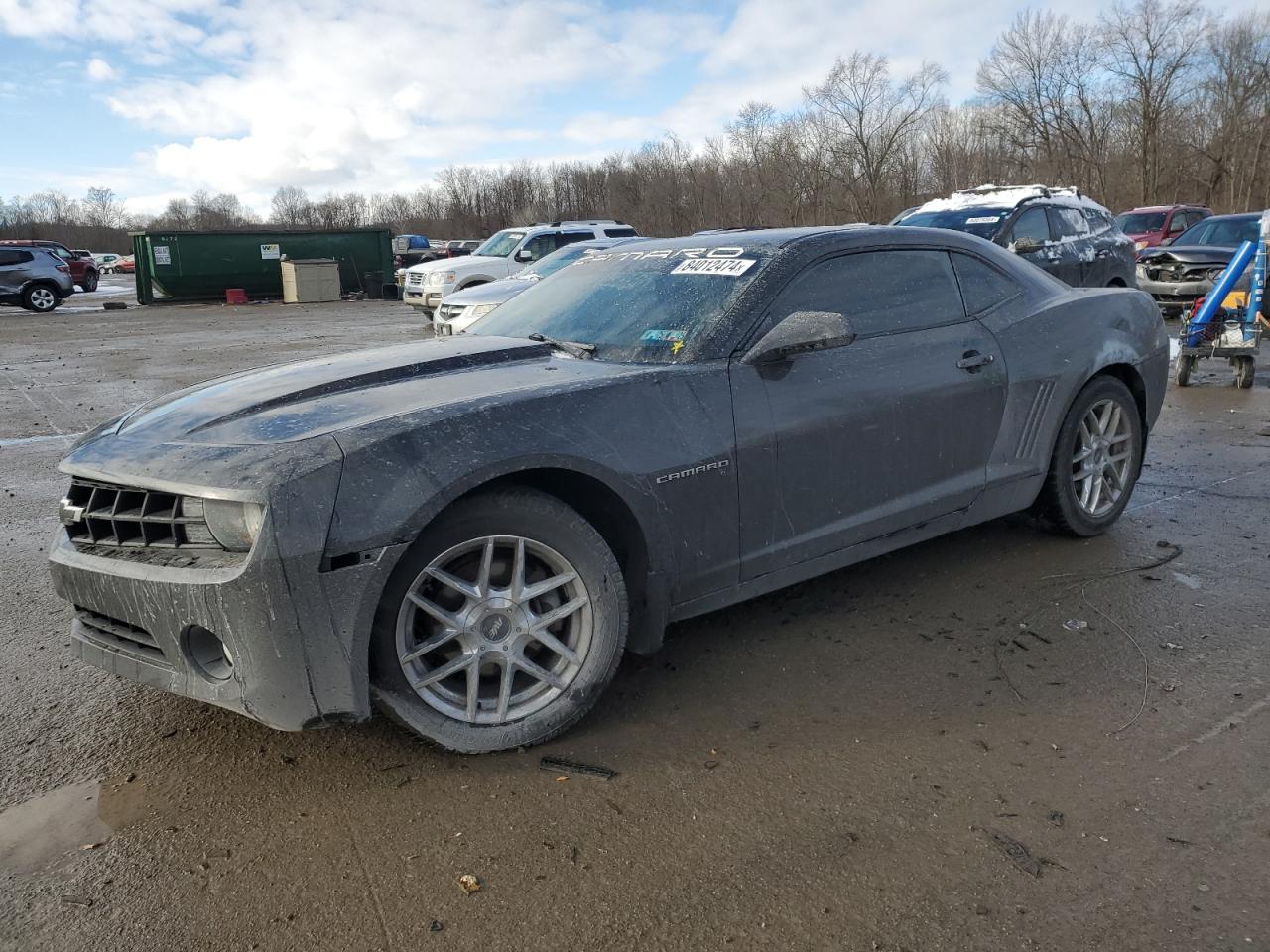 CHEVROLET CAMARO LT 2012