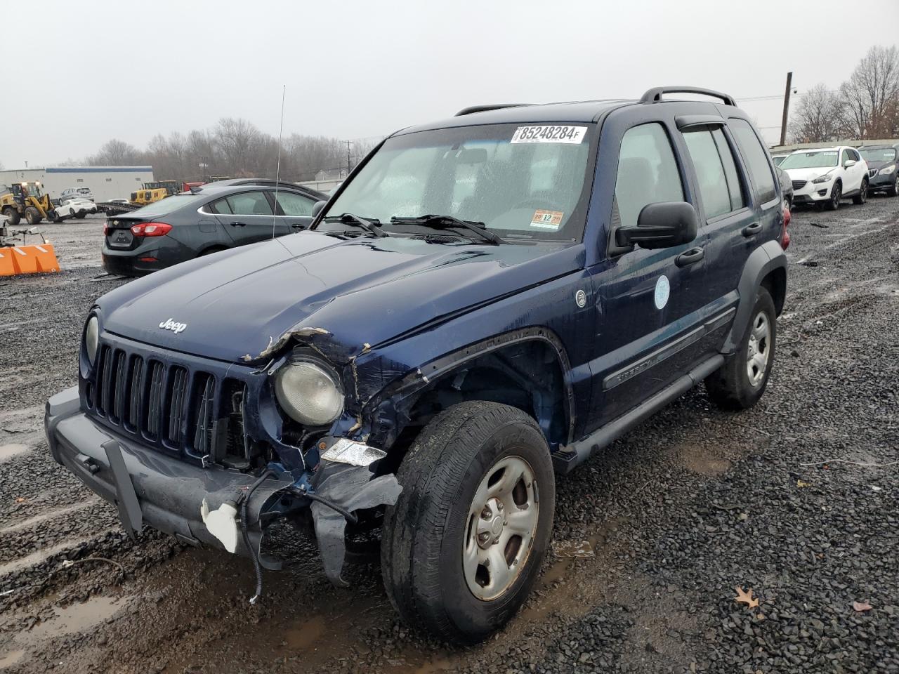 JEEP LIBERTY 2007