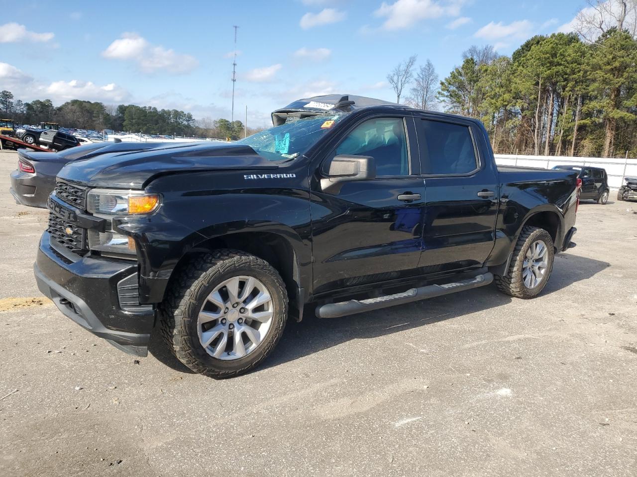 CHEVROLET SILVERADO 2020