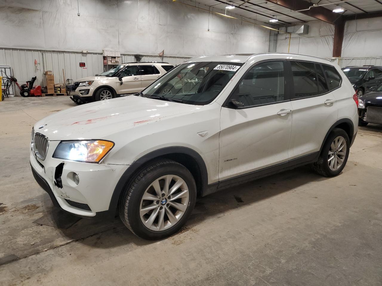 BMW X3 XDRIVE2 2014