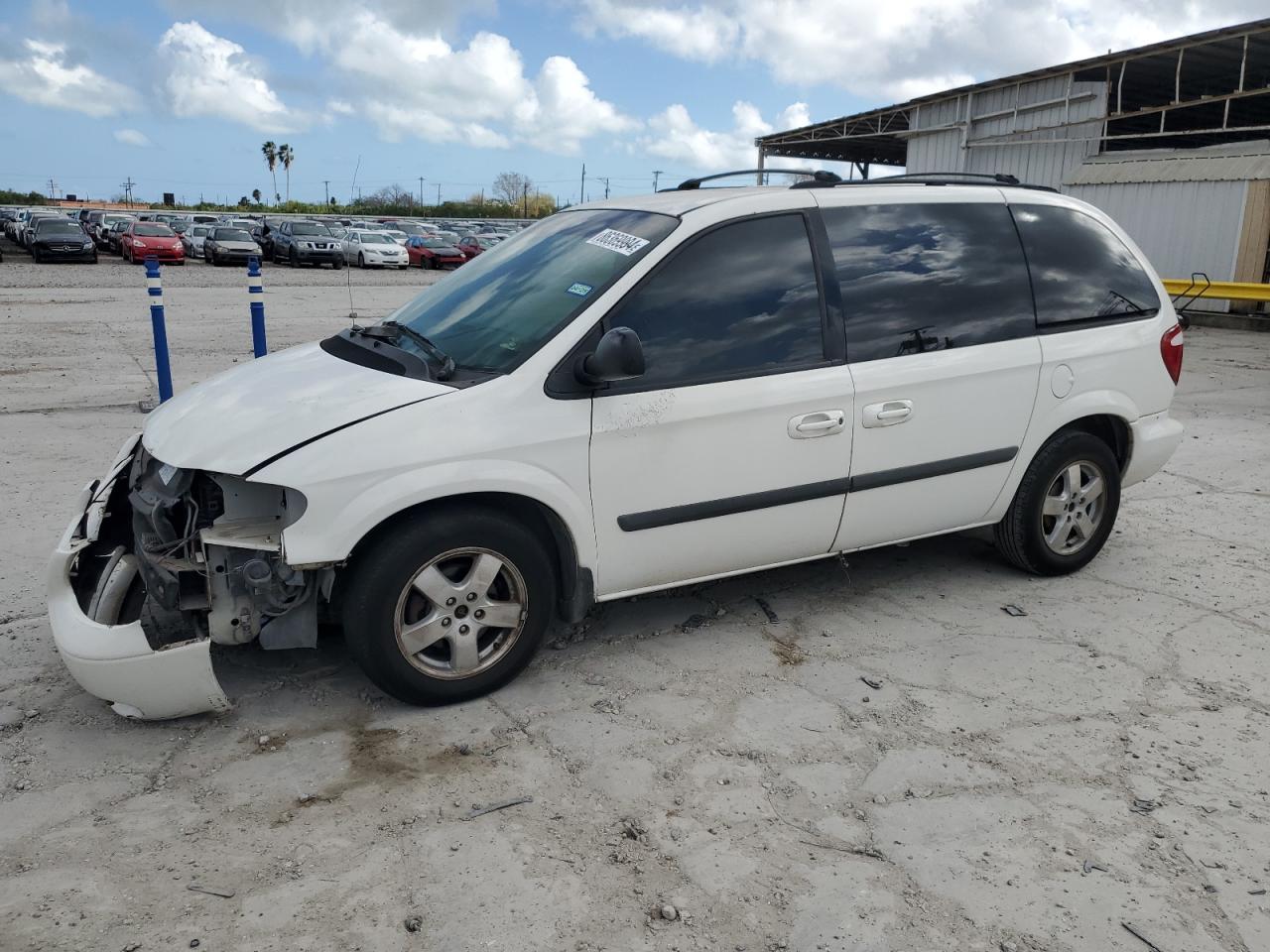 DODGE CARAVAN SX 2007