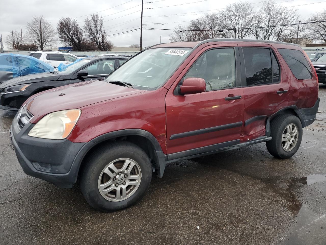 HONDA CR-V EX 2002