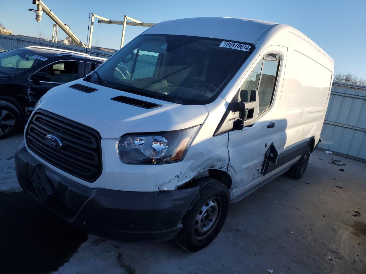 FORD TRANSIT T- 2015