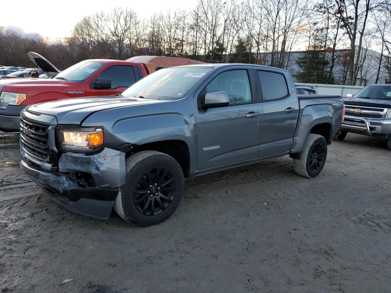 GMC CANYON ELE 2021