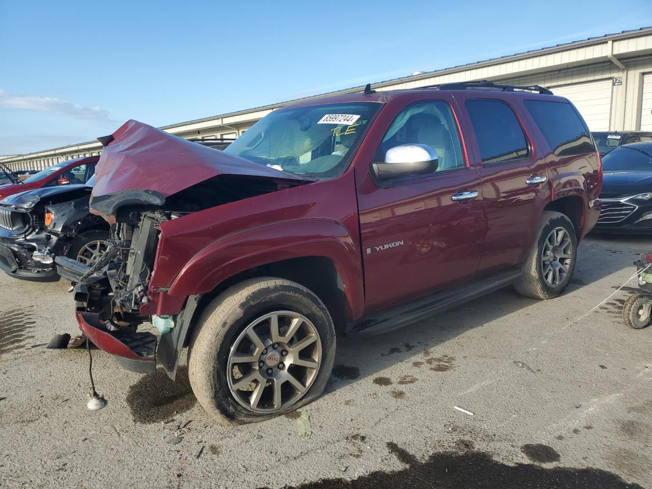 GMC YUKON SLT 2009