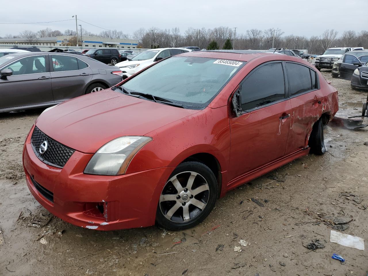 NISSAN SENTRA 2.0 2011