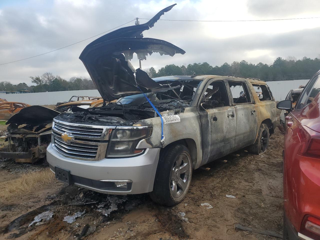 CHEVROLET SUBURBAN C 2015