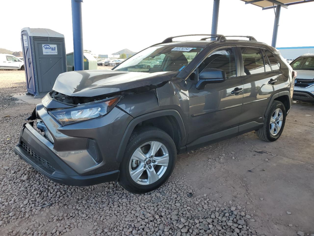 TOYOTA RAV4 LE 2021