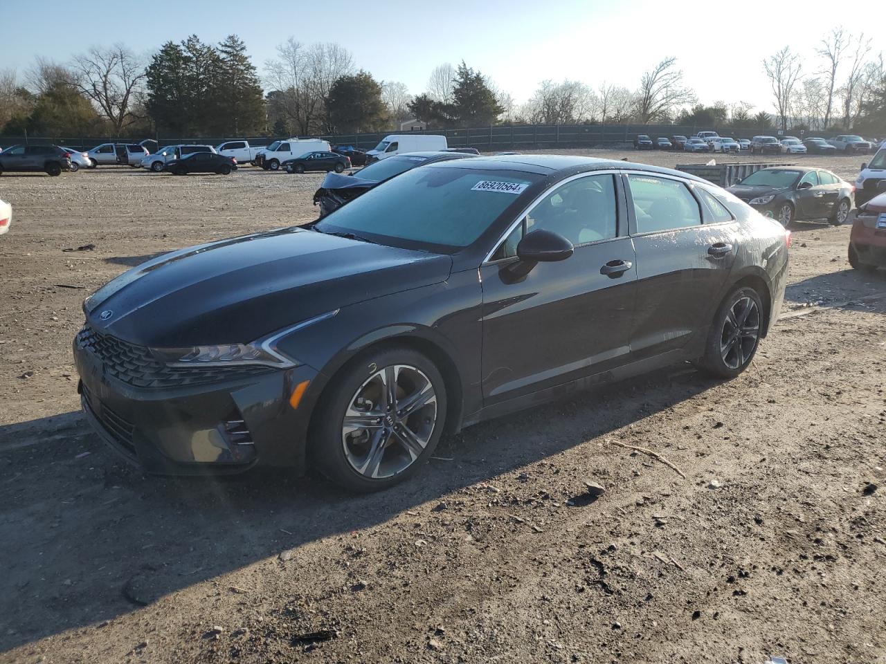 KIA K5 EX 2021