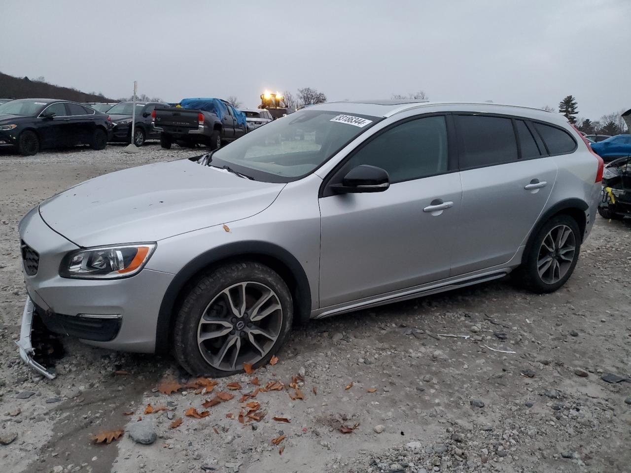 VOLVO V60 CROSS 2018