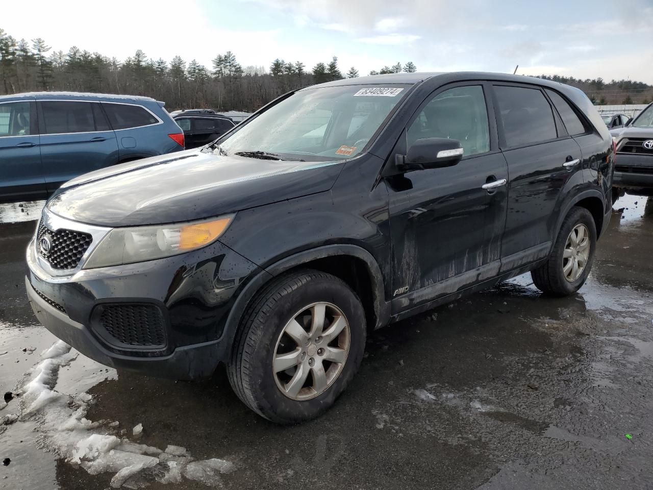 KIA SORENTO BA 2011