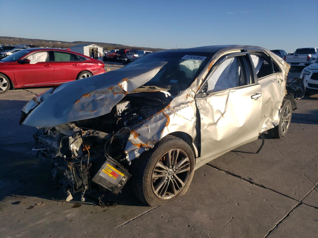 TOYOTA CAMRY LE 2015