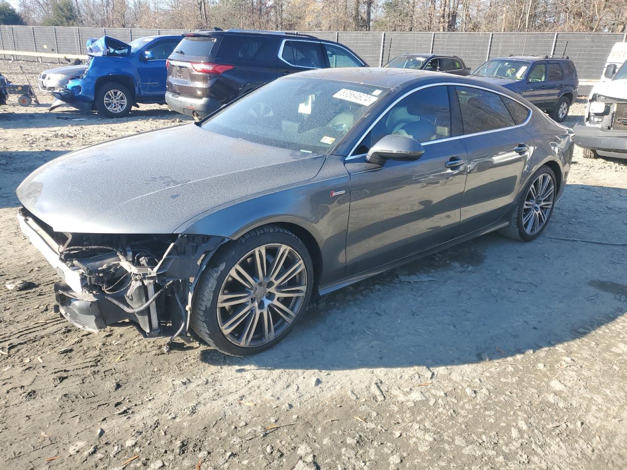 AUDI A7 PRESTIG 2014