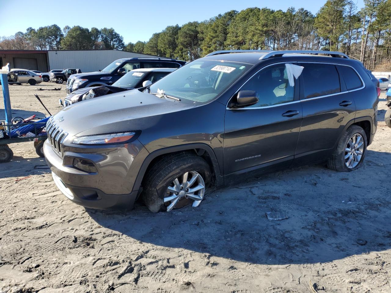 JEEP CHEROKEE L 2017