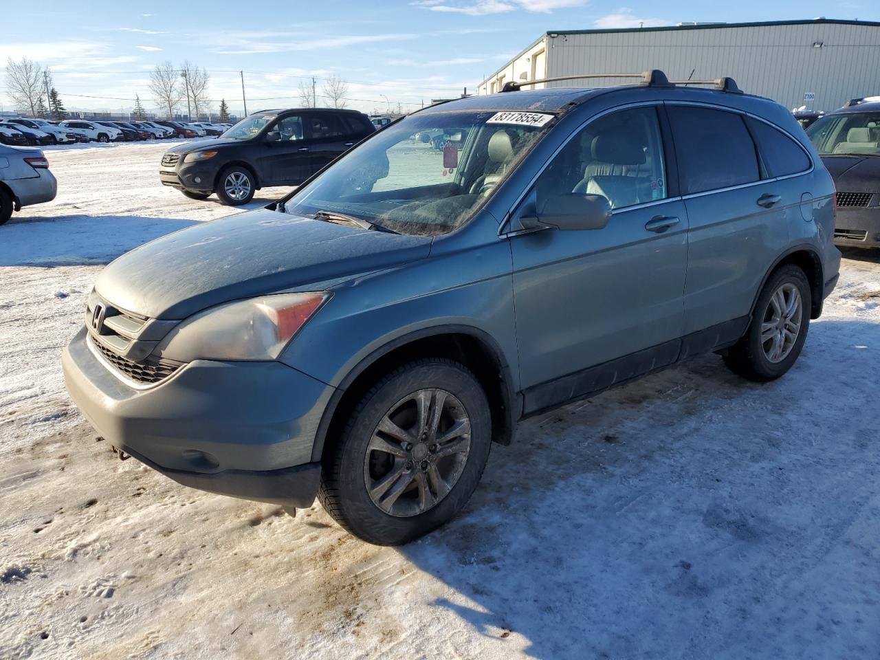 HONDA CR-V EXL 2011