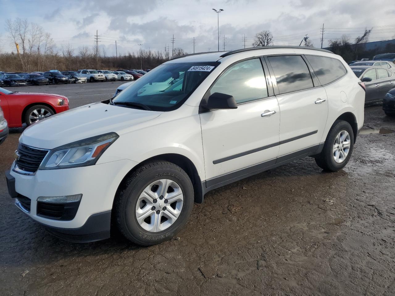 CHEVROLET TRAVERSE L 2014