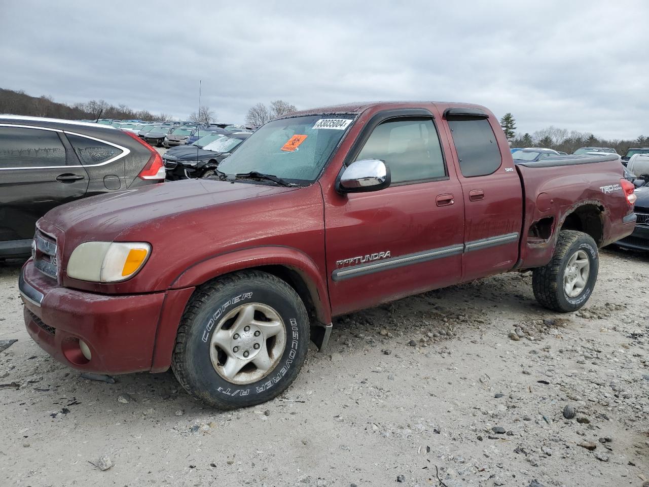 TOYOTA TUNDRA ACC 2004