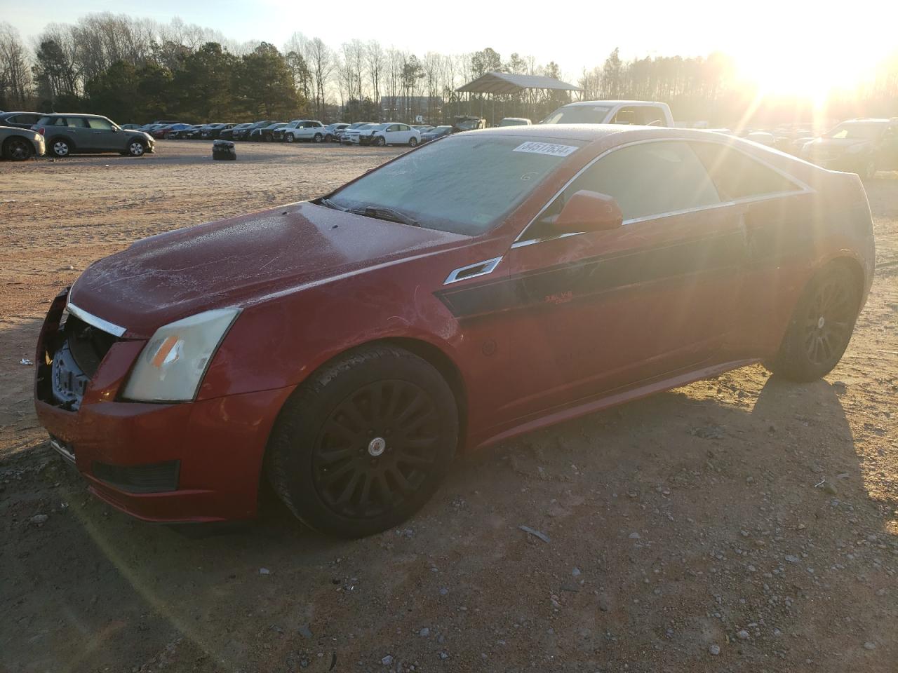 CADILLAC CTS 2013