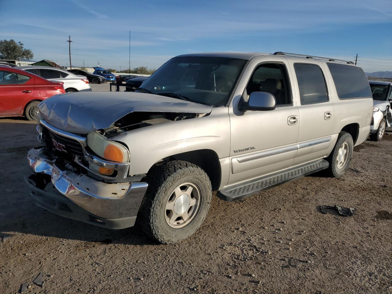 GMC YUKON XL C 2004