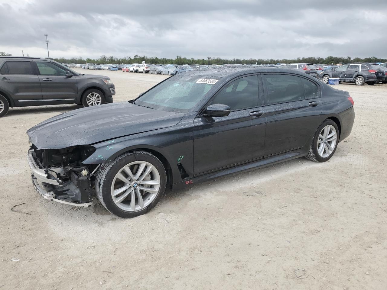 BMW 750 I 2017