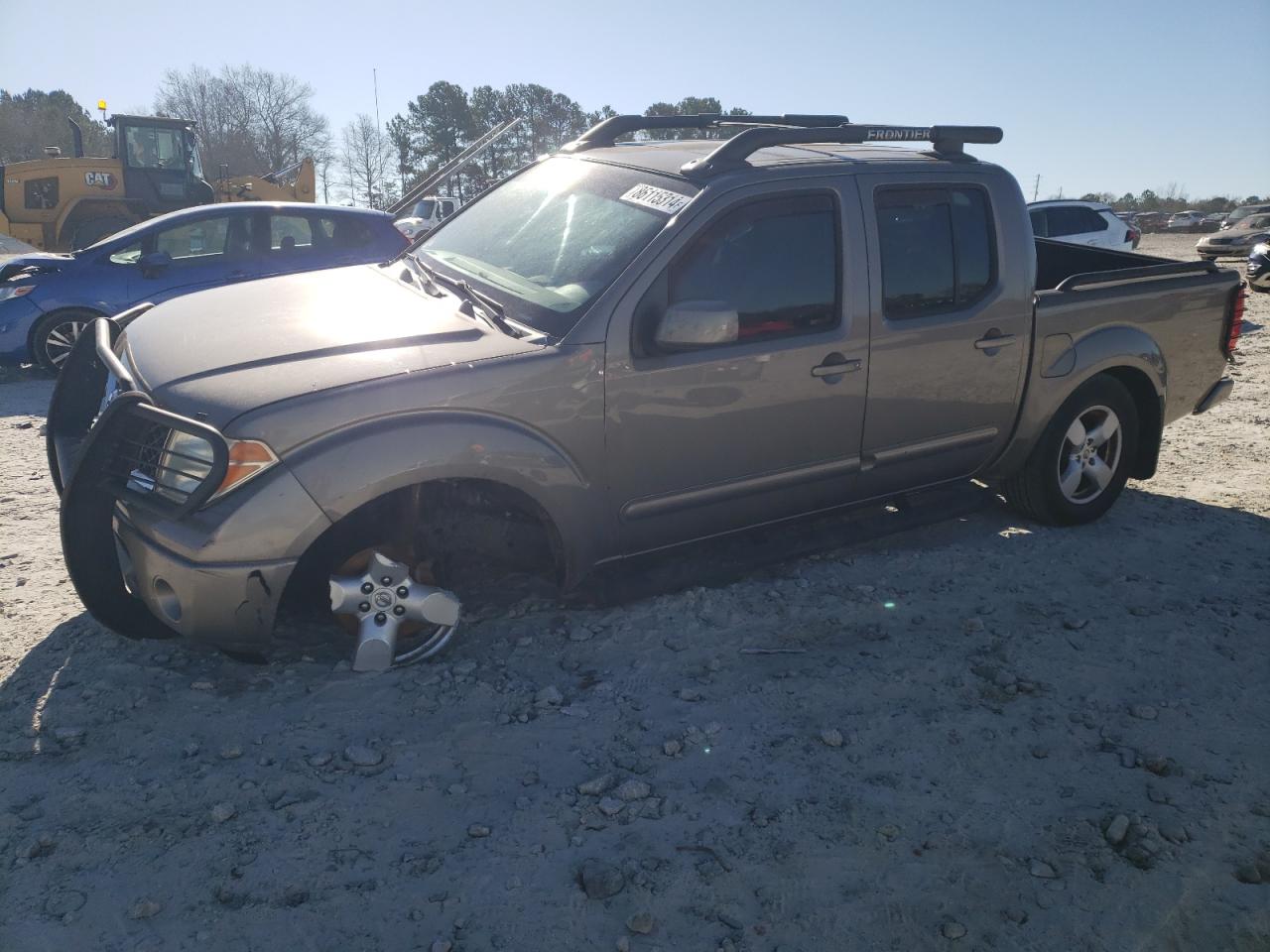 NISSAN FRONTIER C 2007