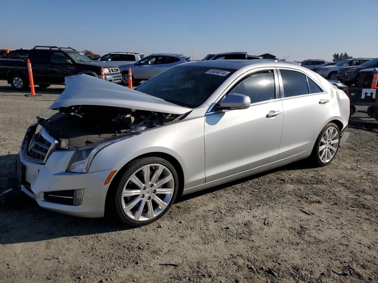 CADILLAC ATS PREMIU 2013