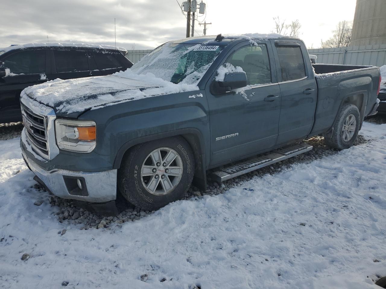 GMC SIERRA K15 2014