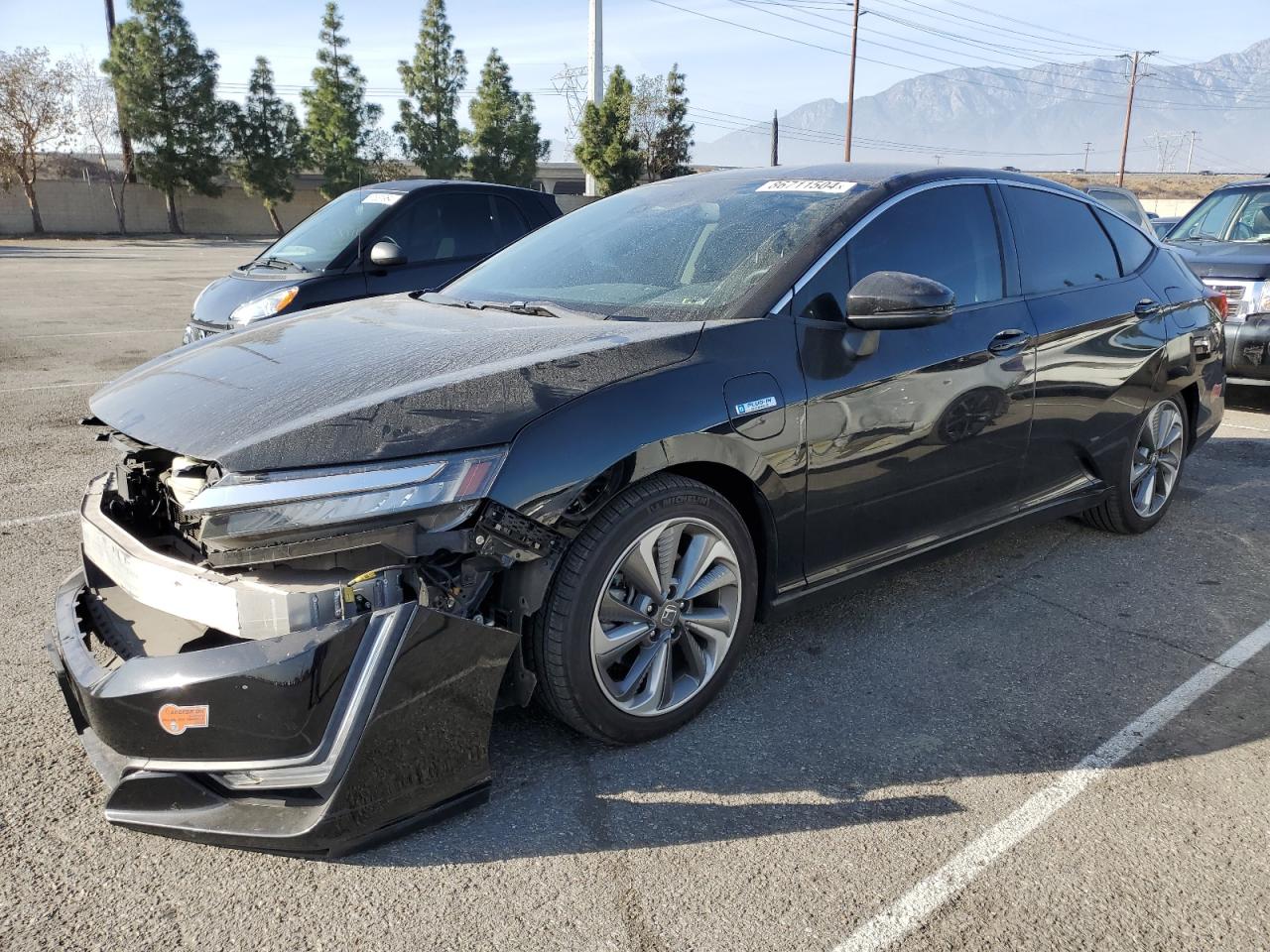HONDA CLARITY TO 2019
