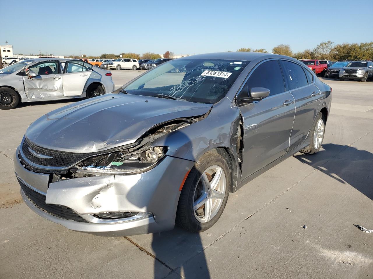 CHRYSLER 200 LIMITE 2015