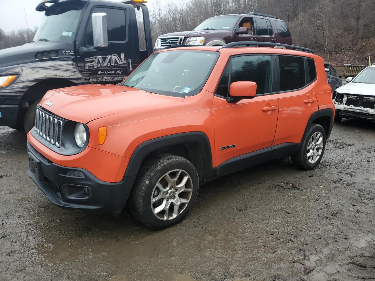JEEP RENEGADE L 2016