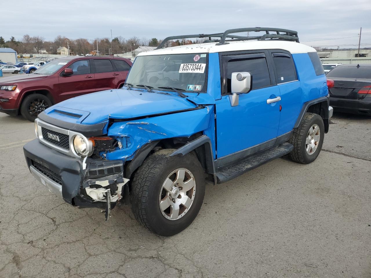 TOYOTA FJ CRUISER 2007
