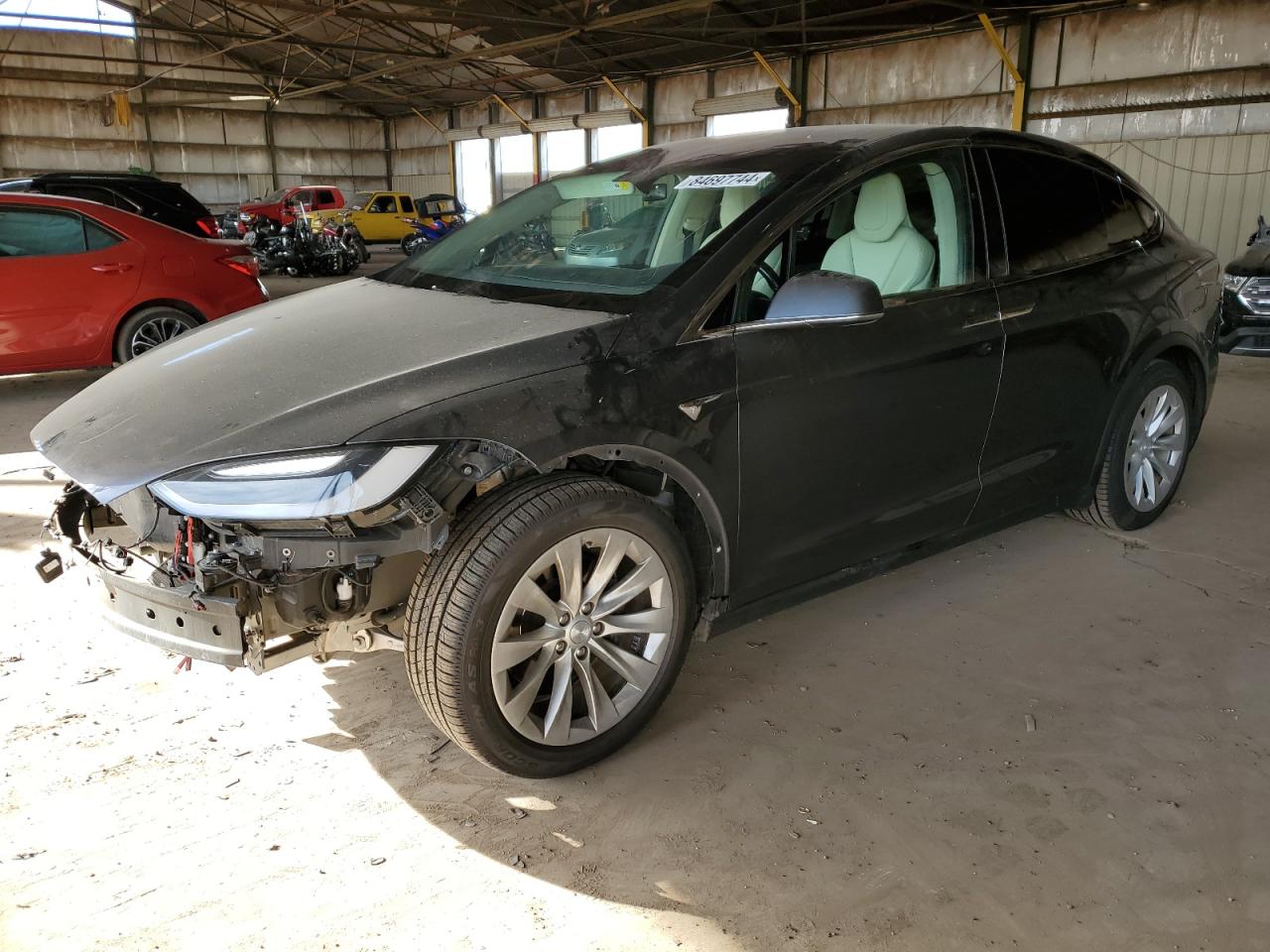 TESLA MODEL X 2017