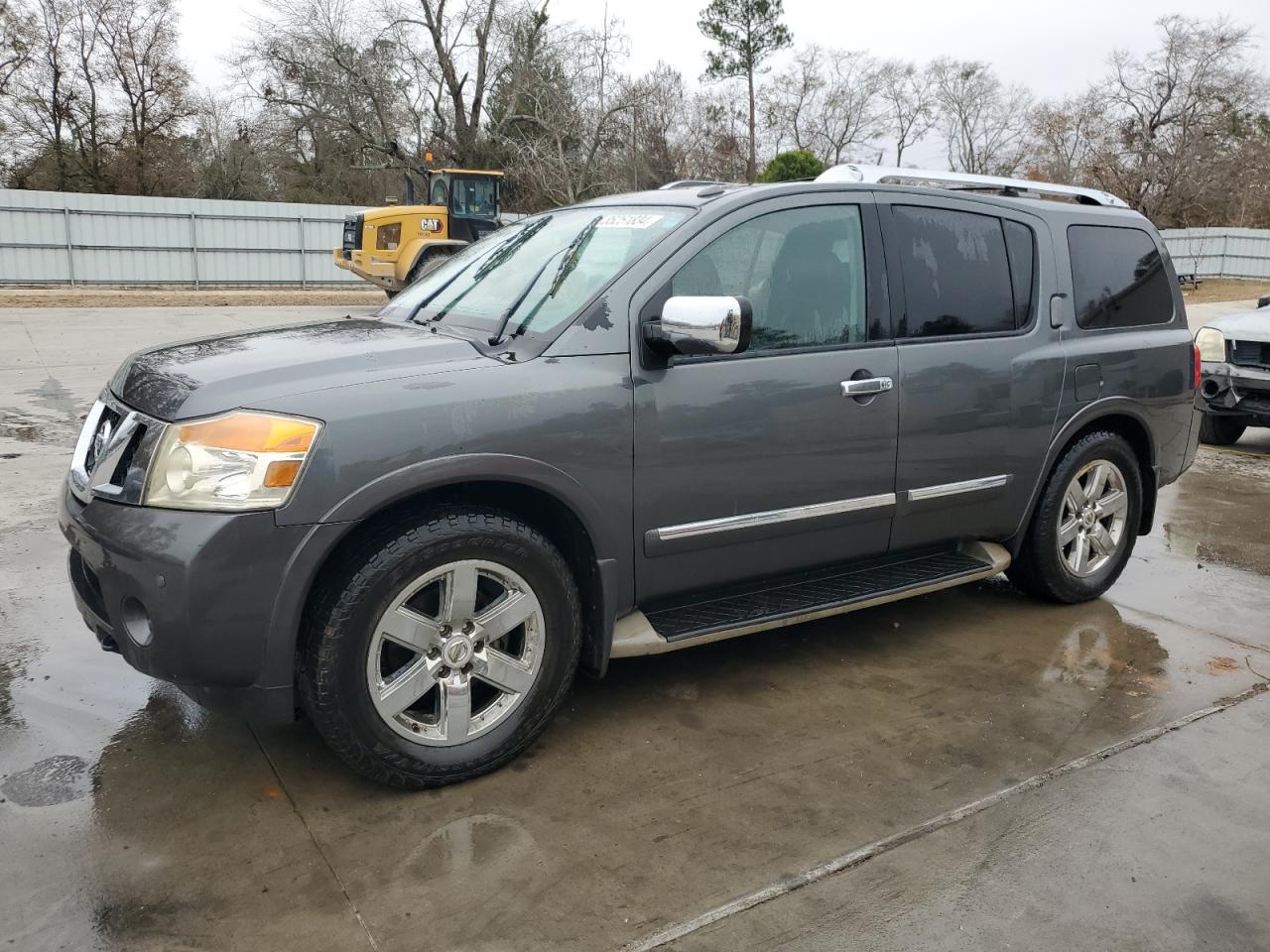 NISSAN ARMADA SV 2012