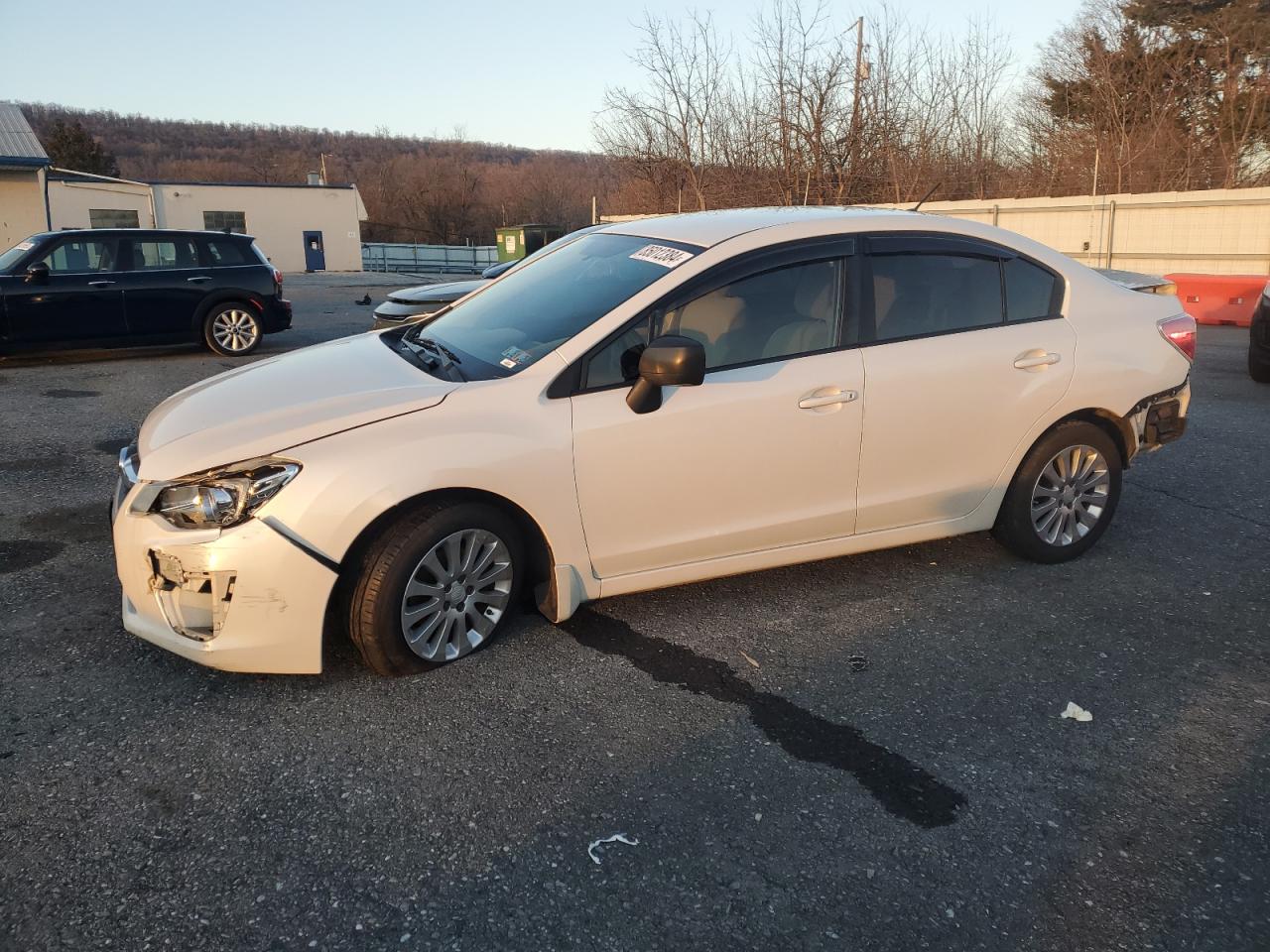 SUBARU IMPREZA 2013