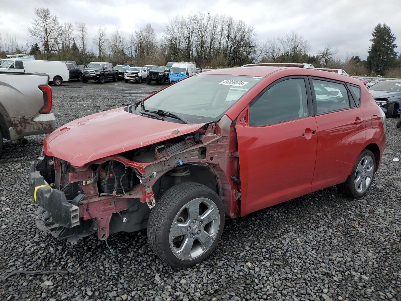 PONTIAC VIBE 2009