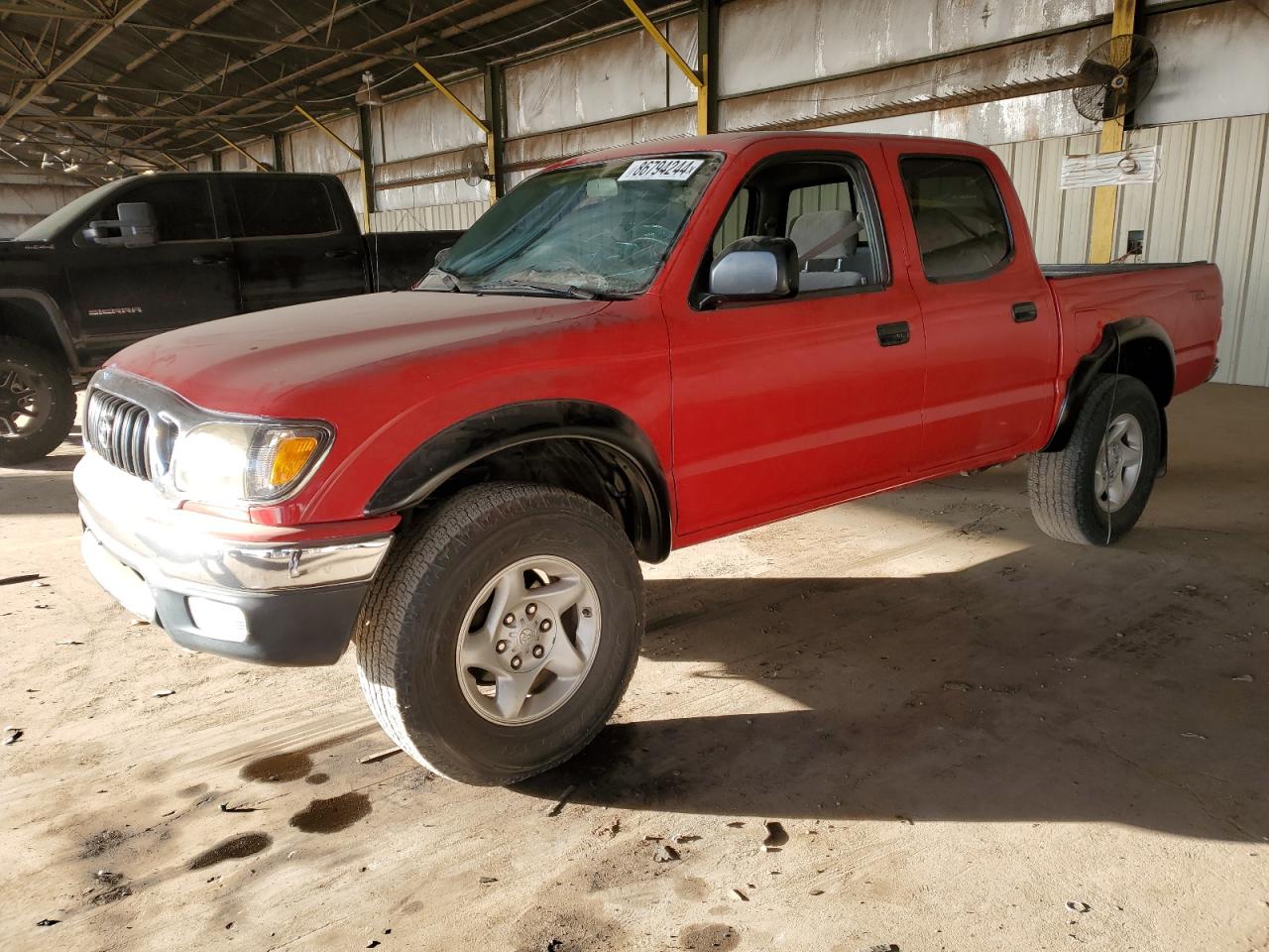 TOYOTA TACOMA DOU 2001