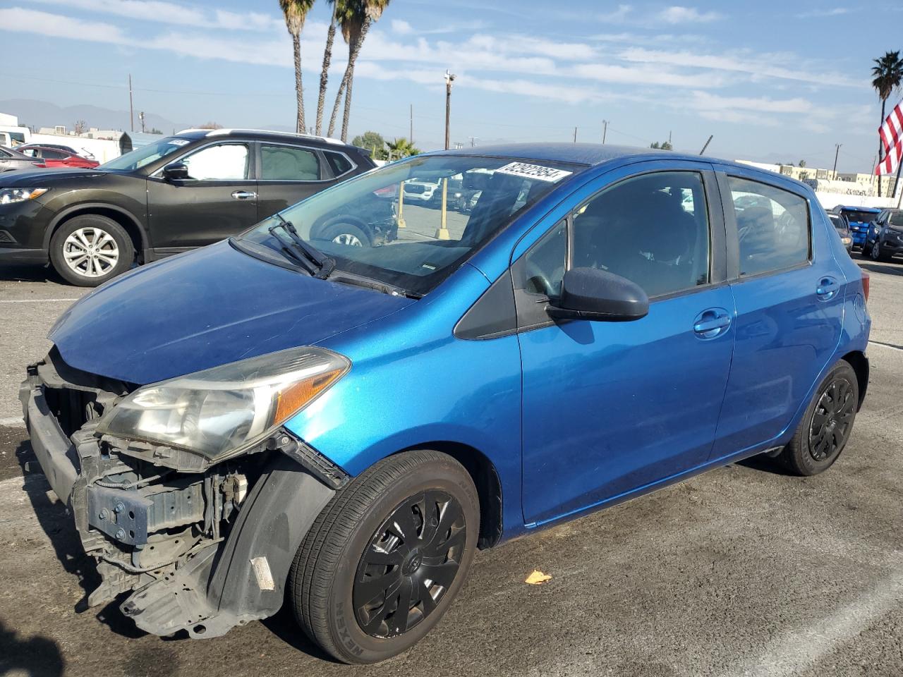 TOYOTA YARIS 2015