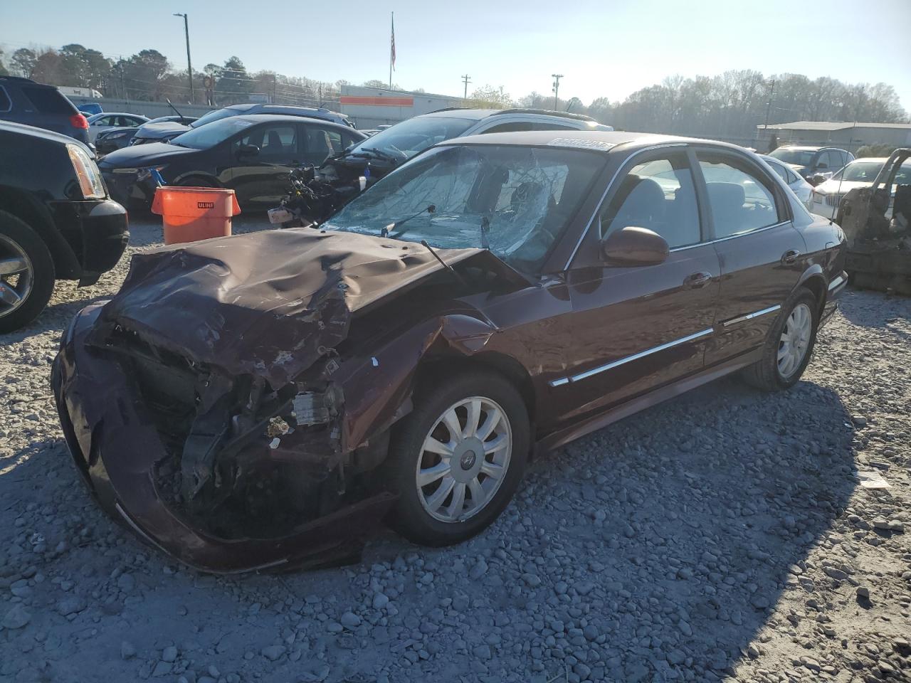 HYUNDAI SONATA GLS 2003