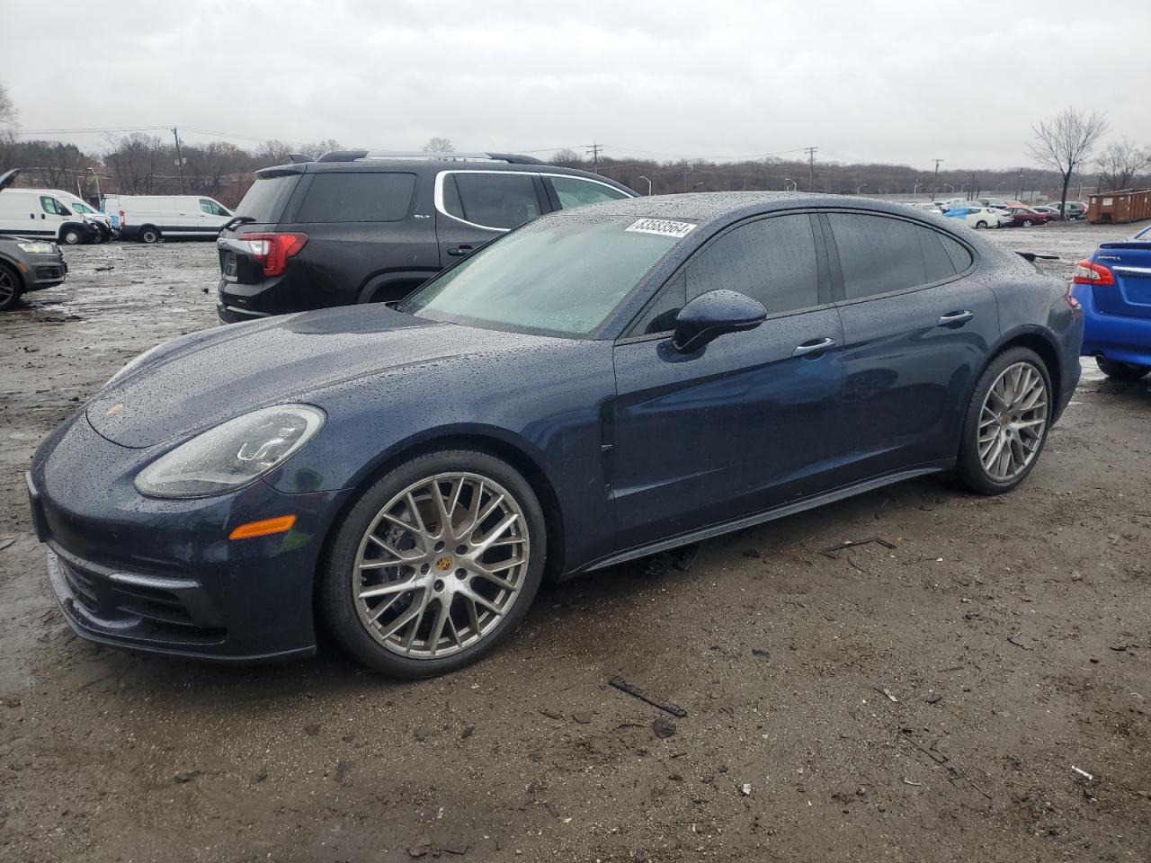 PORSCHE PANAMERA 4 2018