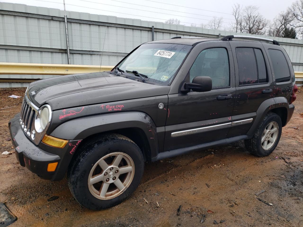 JEEP LIBERTY LI 2006