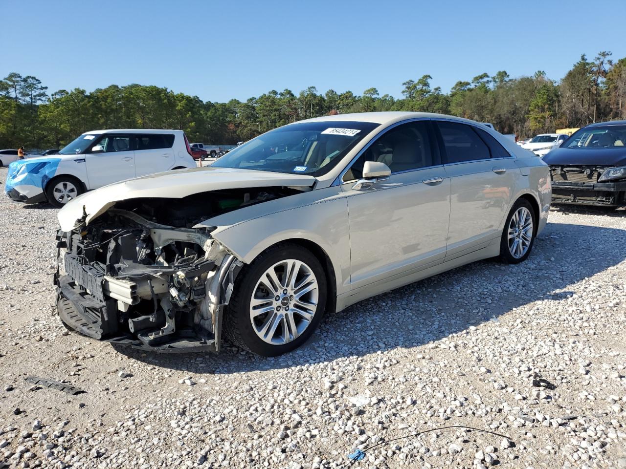 LINCOLN MKZ 2014