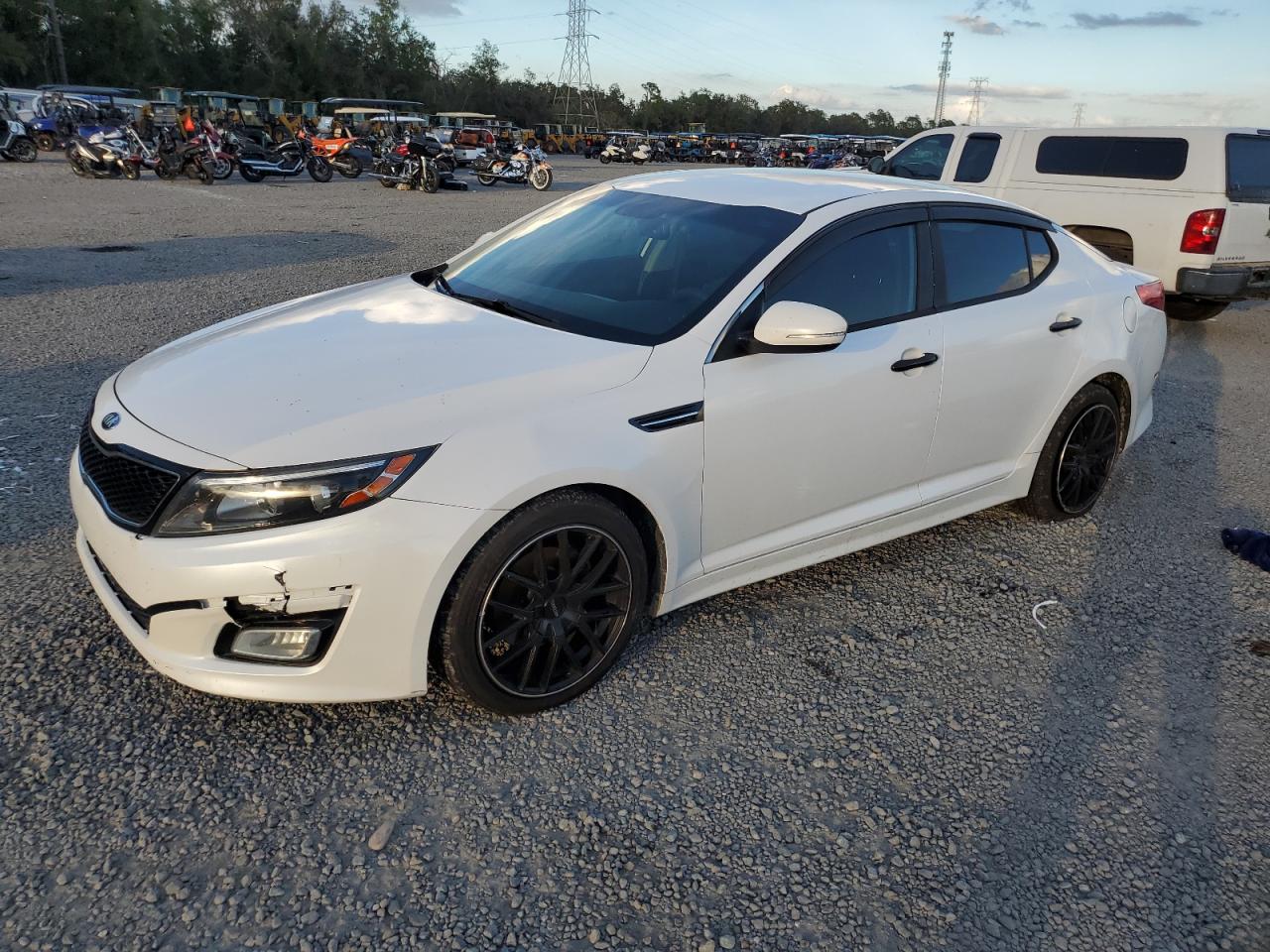 KIA OPTIMA LX 2015