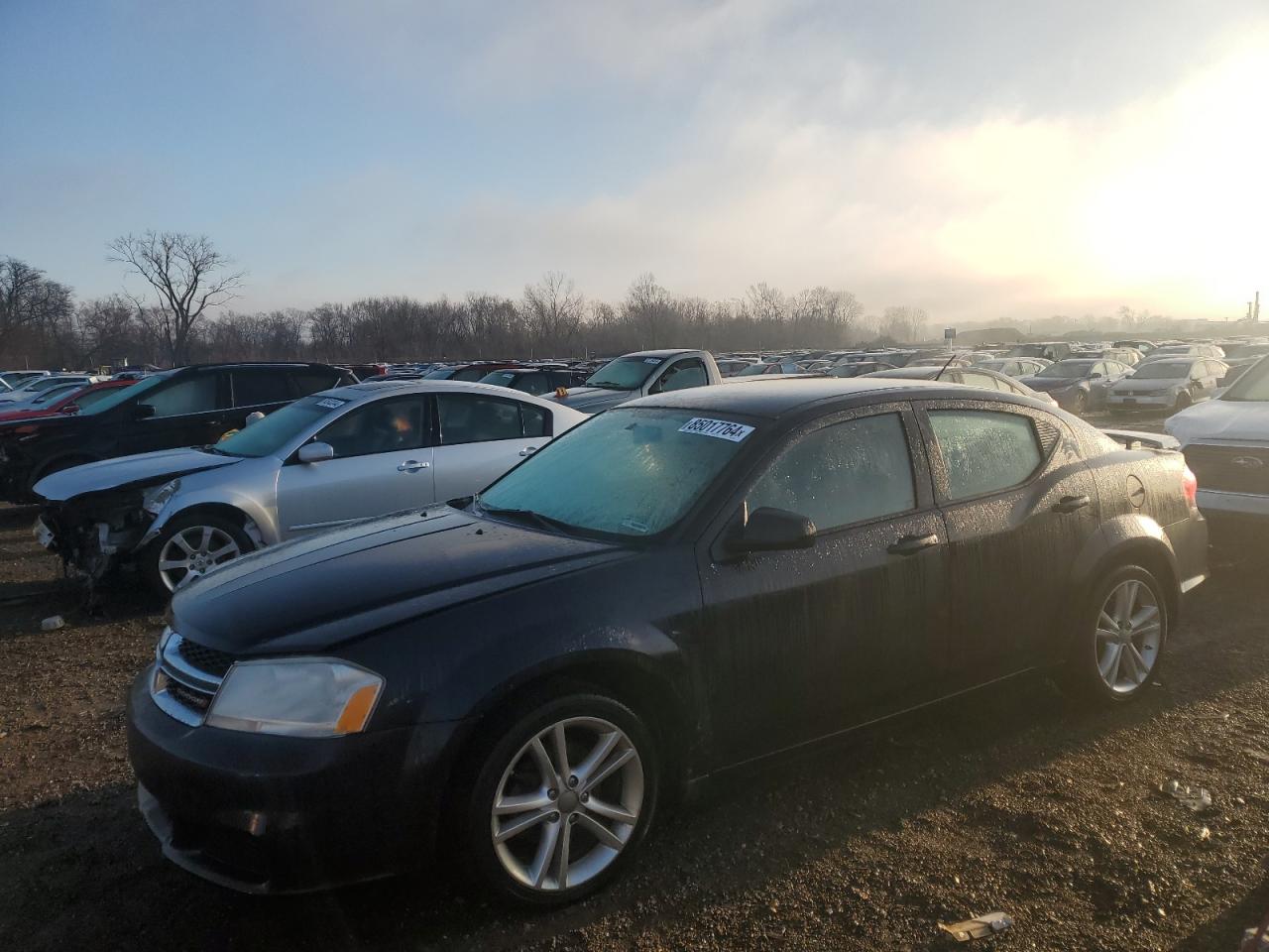 DODGE AVENGER SE 2012