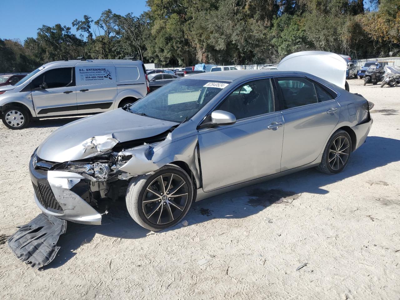 TOYOTA CAMRY LE 2015