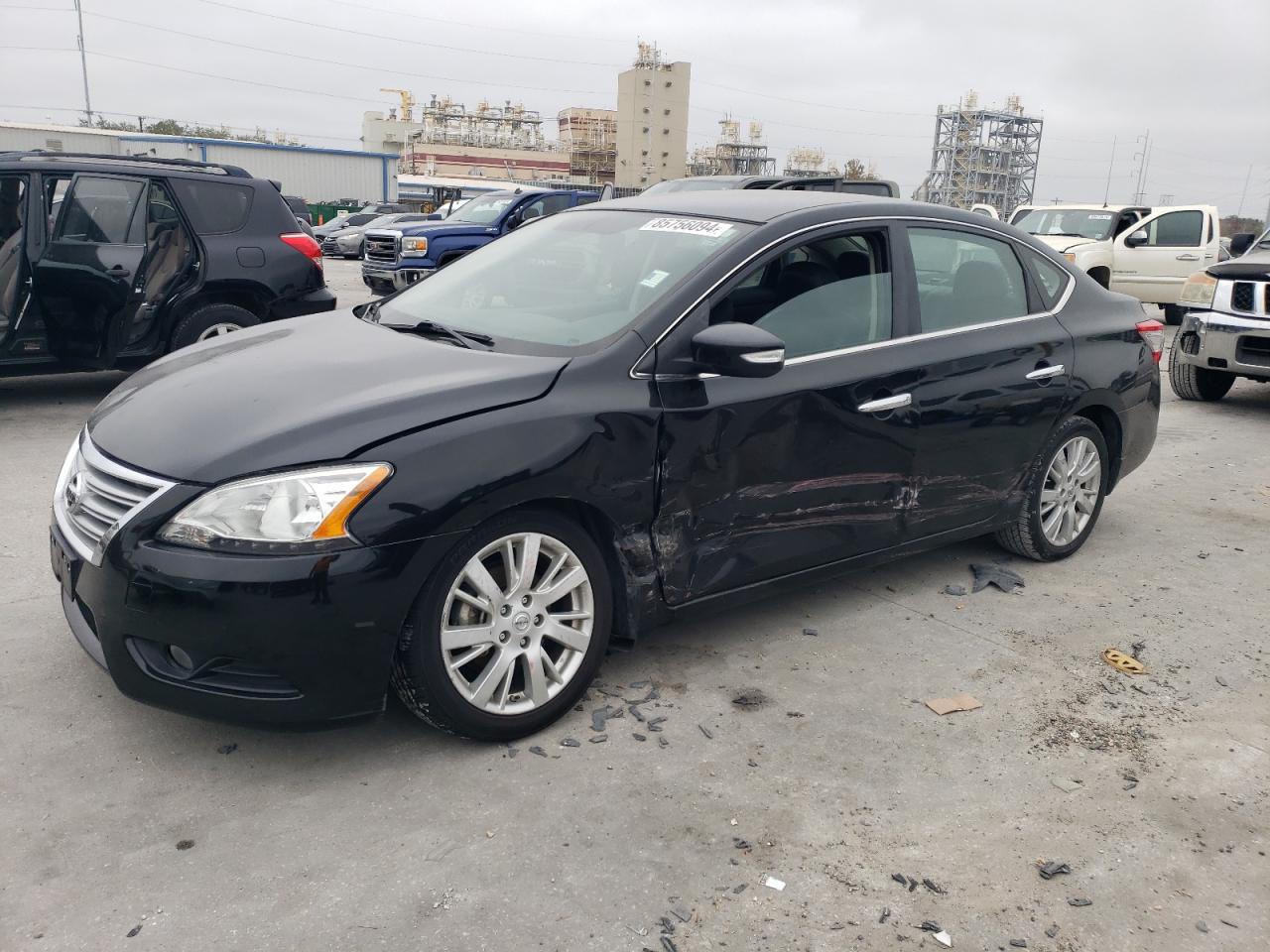 NISSAN SENTRA S 2014