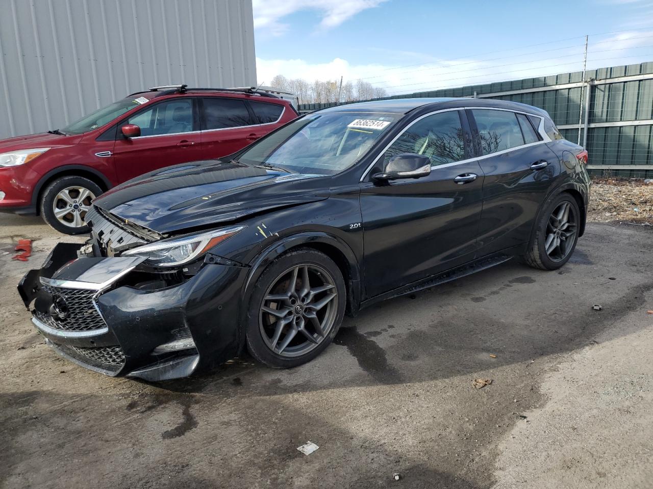 INFINITI QX30 BASE 2018